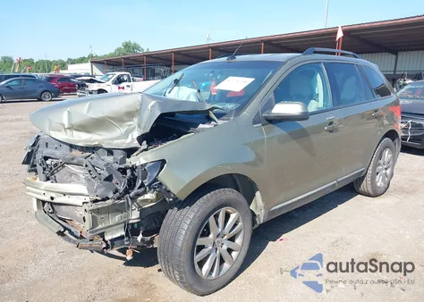2012 Ford Edge Sel z USA, uszkodzony, nr VIN 2FMDK4JCXCBA06723